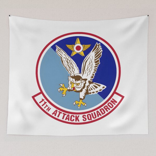 Item preview, 11th Attack Squadron Eagle Emblem designed and sold by CharlieDesings.