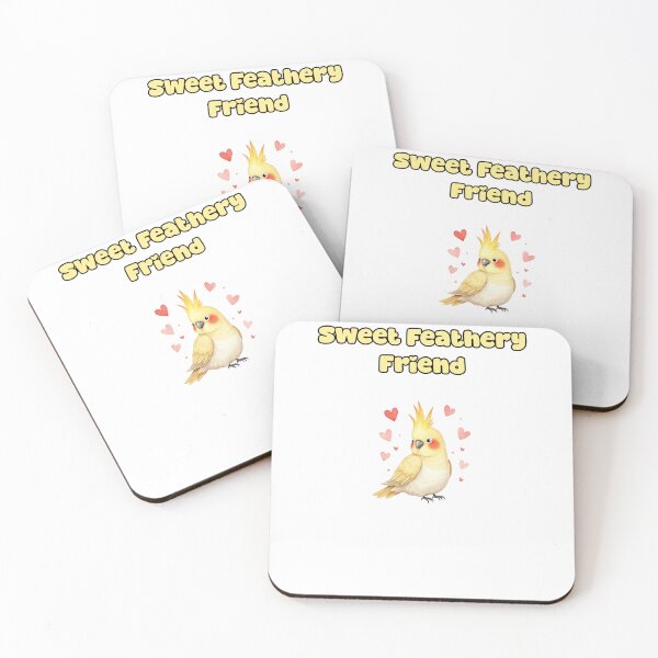 Item preview, Sweet Feathery Friend designed and sold by NatureUnleashed.