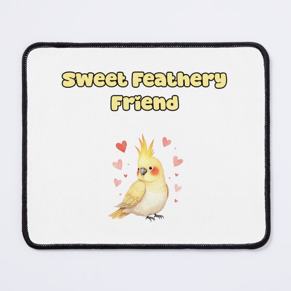 Item preview, Sweet Feathery Friend designed and sold by NatureUnleashed.