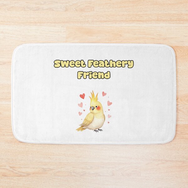 Item preview, Sweet Feathery Friend designed and sold by NatureUnleashed.