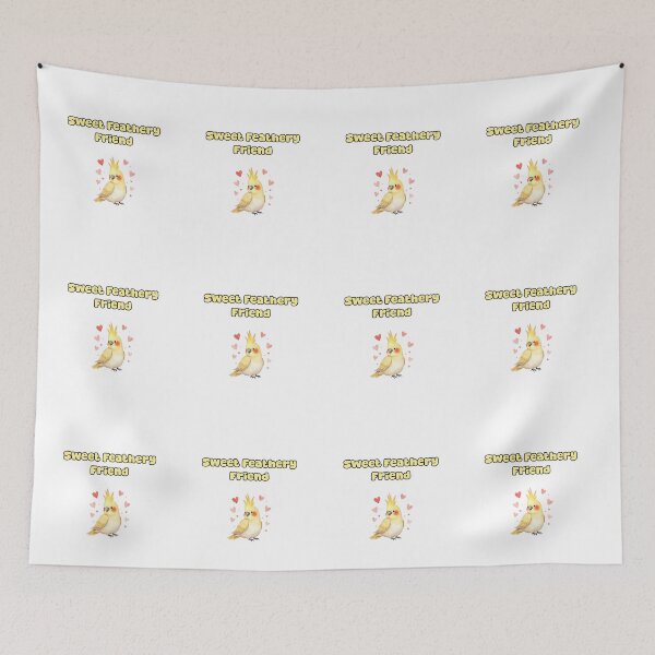Item preview, Sweet Feathery Friend designed and sold by NatureUnleashed.