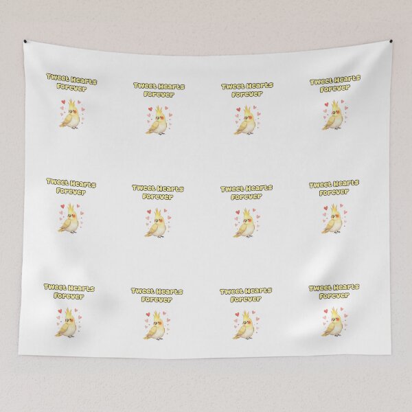 Item preview, Tweet Hearts Forever designed and sold by NatureUnleashed.