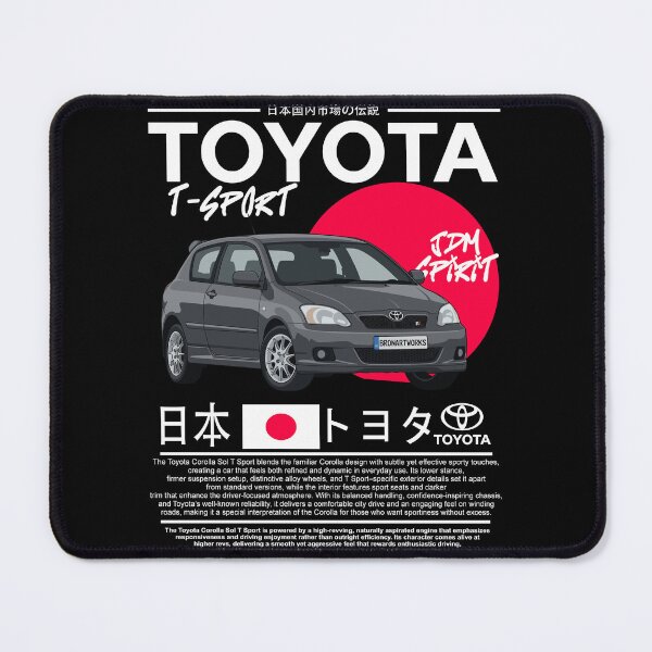 Item preview, Toyota Corolla Sol T sport v1 designed and sold by BronArtworks.