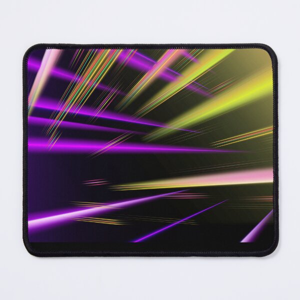 Item preview, Retro Neon Speed Lines - Futuristic Velocity Abstract designed and sold by SolutionsArt.