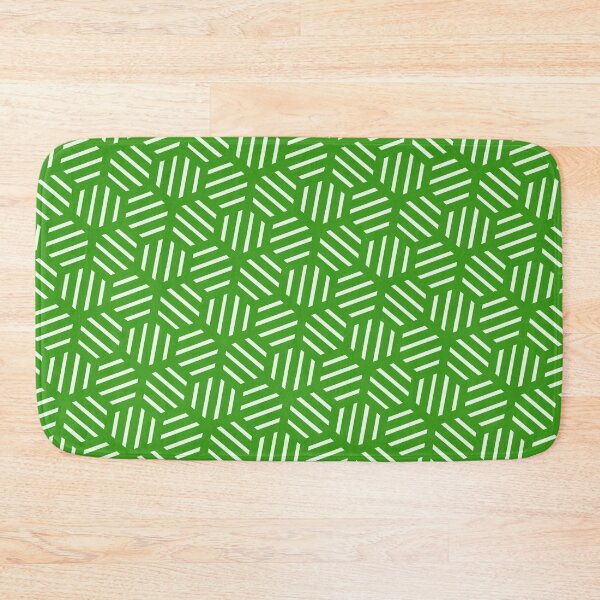 Item preview, Modern Green Honey Bee Herringbone - Abstract Geometric Shape Pattern  - Housewarming Gift Ideas designed and sold by RoyalStarsPatts.