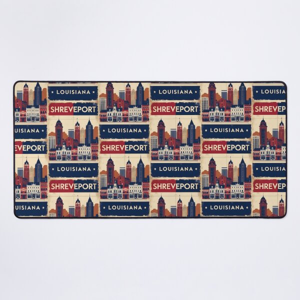Item preview, Shreveport Louisiana 1950s USA Vintage Travel Tourism designed and sold by TravelersGems.