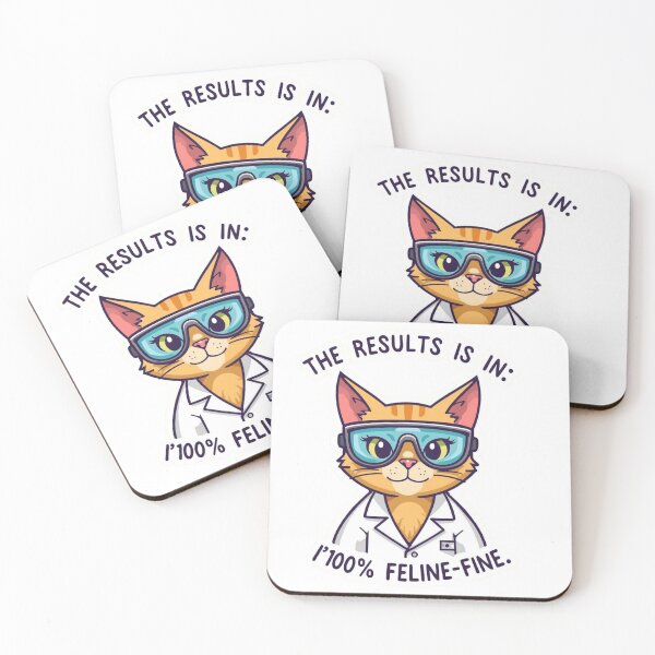 Item preview, Copy of Copy of Copy of Science Lab Cat designed and sold by racheli147.