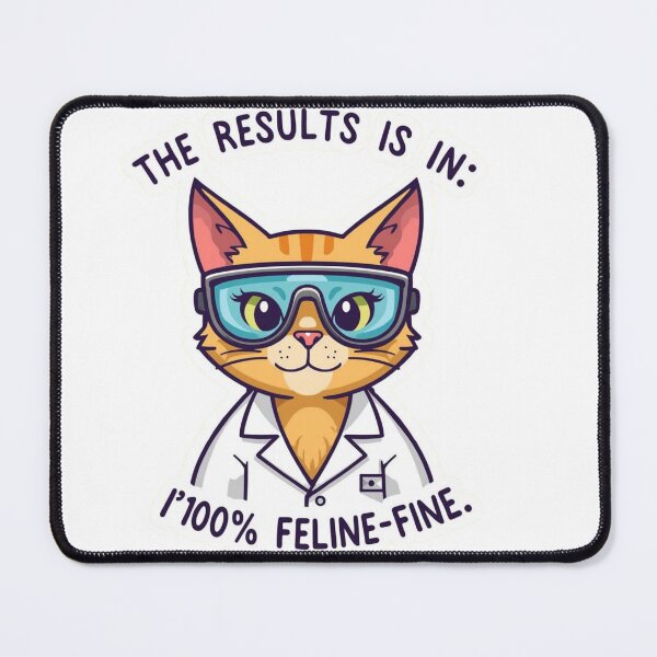 Item preview, Copy of Copy of Copy of Science Lab Cat designed and sold by racheli147.