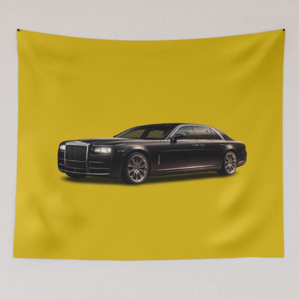 Item preview, Timeless Luxury Sedan Art Print designed and sold by annenambiro.
