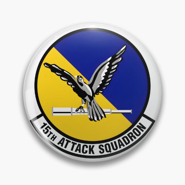 Artikelvorschau, Emblem des 15. Angriffsgeschwaders: Falke und Fernglas entworfen und verkauft von CharlieDesings.