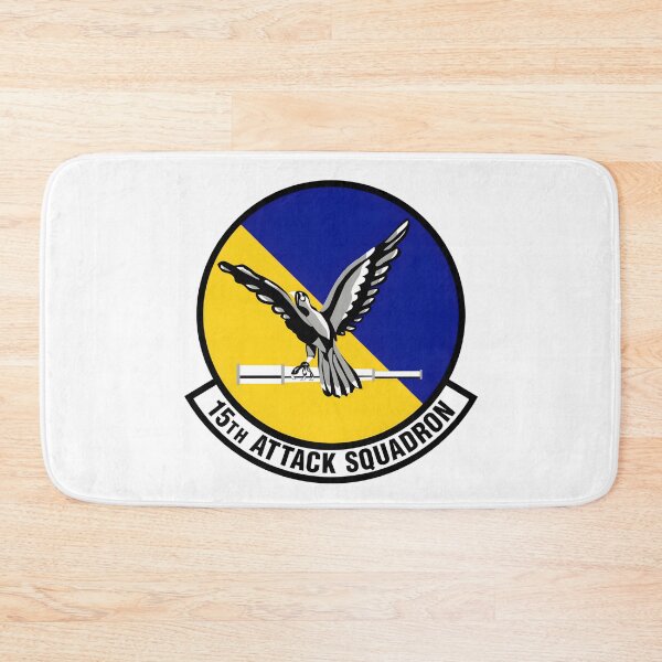 Item preview, 15th Attack Squadron Falcon and Spyglass Emblem designed and sold by CharlieDesings.