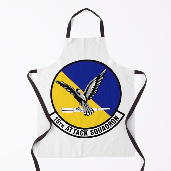 Item preview, 15th Attack Squadron Falcon and Spyglass Emblem designed and sold by CharlieDesings.