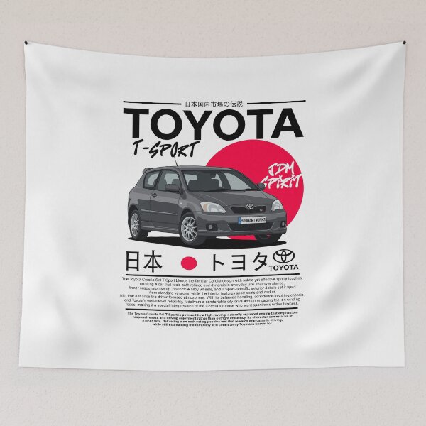Item preview, Toyota Corolla Sol T sport v2 designed and sold by BronArtworks.