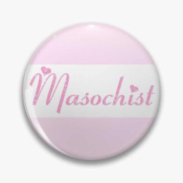 Item preview, pink cutesy girly girl sticker - masochist designed and sold by inainart.