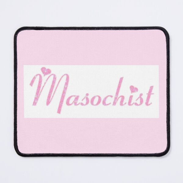 Item preview, pink cutesy girly girl sticker - masochist designed and sold by inainart.