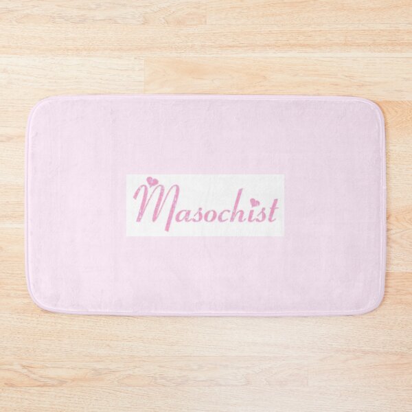 Item preview, pink cutesy girly girl sticker - masochist designed and sold by inainart.