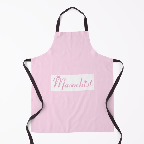 Item preview, pink cutesy girly girl sticker - masochist designed and sold by inainart.