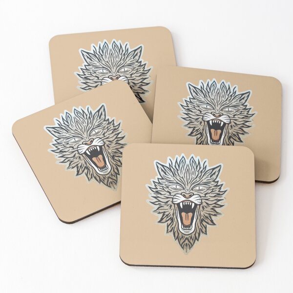 Item preview, Wolf Lion Fierce Eyes designed and sold by Yogabyadeola.