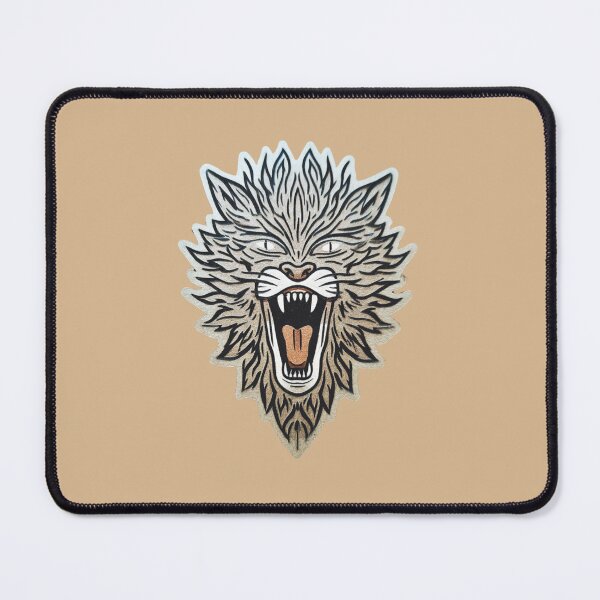 Item preview, Wolf Lion Fierce Eyes designed and sold by Yogabyadeola.