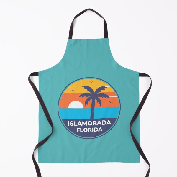 Item preview, Islamorada Florida - Retro Sunset Palm Tree designed and sold by Shape Snip Studio.
