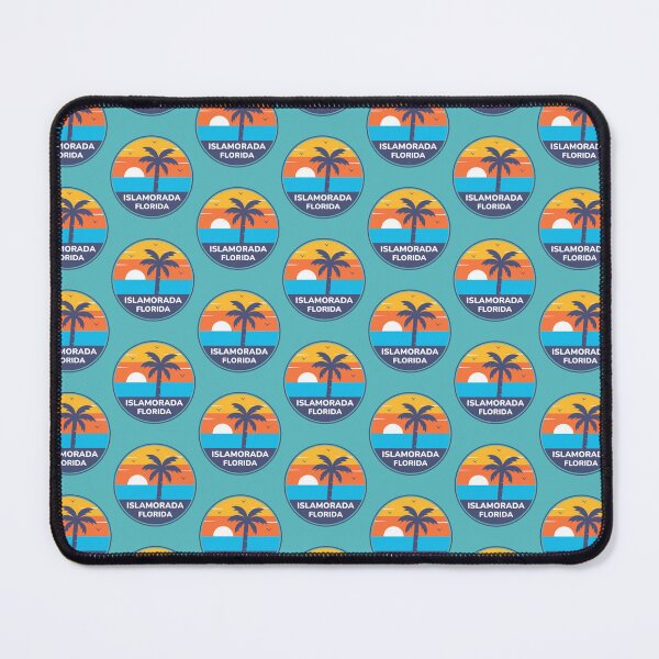 Item preview, Islamorada Florida - Retro Sunset Palm Tree designed and sold by Shape Snip Studio.