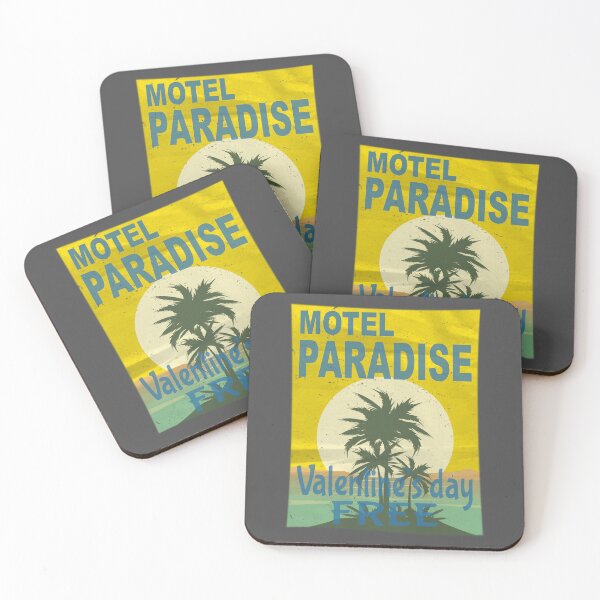 Item preview,  Valentine’s Day – Motel Paradise designed and sold by RonnyMilleo.