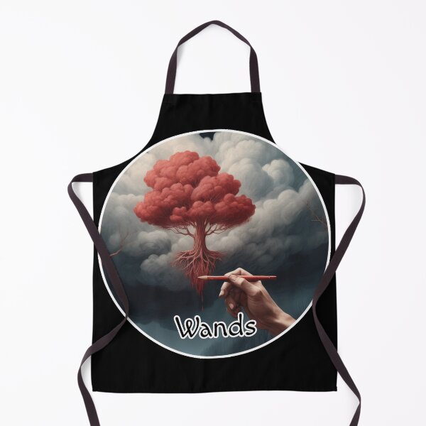 Item preview, Tarot Card Minor Arcana Ace of Wands Hand from Clouds designed and sold by Pixel Waite.