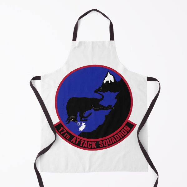 Item preview, 17th Attack Squadron Charging Bull Mountain Emblem designed and sold by CharlieDesings.