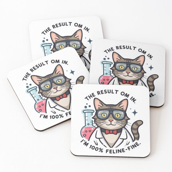 Item preview, Science Lab Cat designed and sold by racheli147.