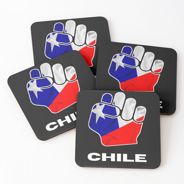 Item preview, Chile Flag Power To The Chilean People designed and sold by erozzz.