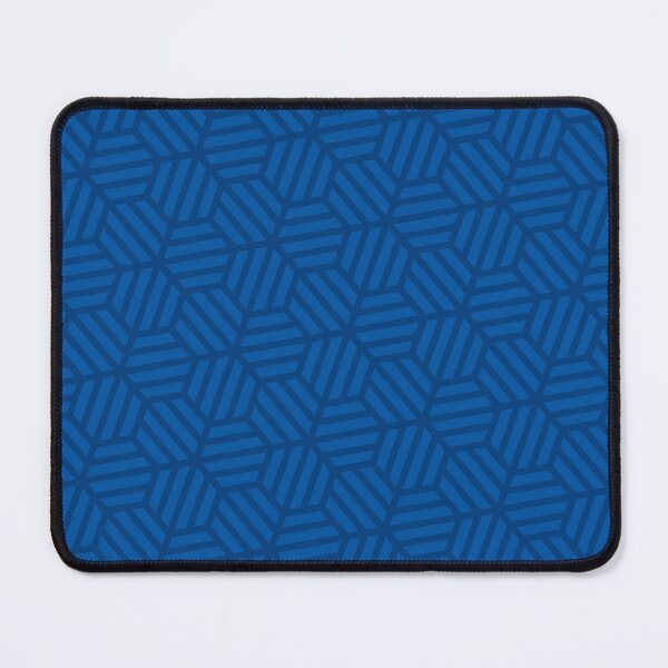 Item preview, Beautiful Blue Bumblebee Checks - Abstract Geometric Shape Pattern  - Personal Gifts designed and sold by RoyalStarsPatts.