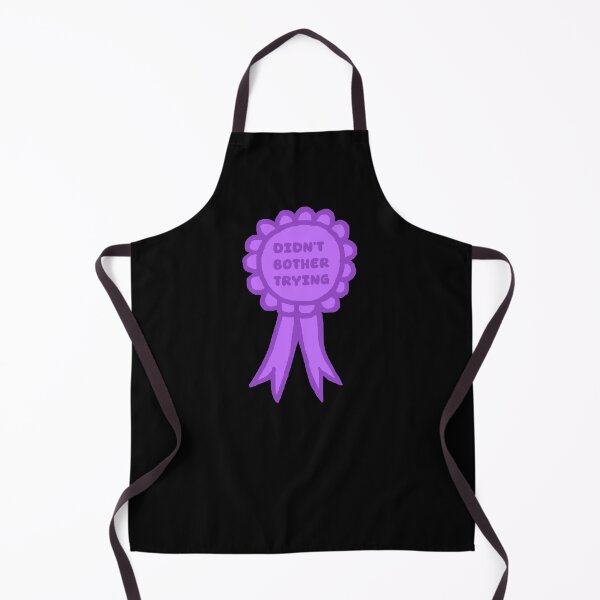 Item preview, Didn't Bother Trying Purple Award Ribbon designed and sold by CamilasPrints.