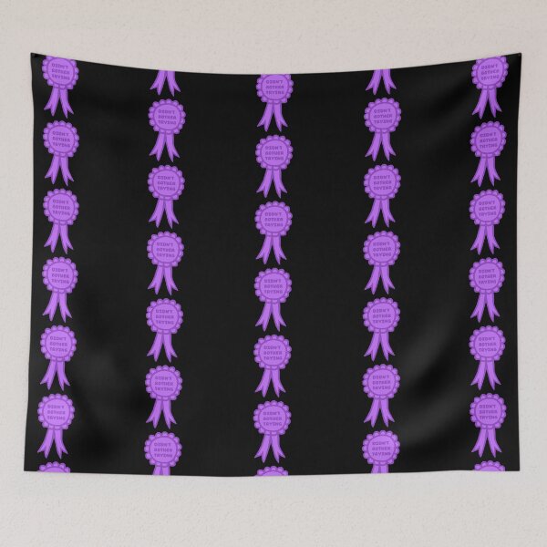 Item preview, Didn't Bother Trying Purple Award Ribbon designed and sold by CamilasPrints.