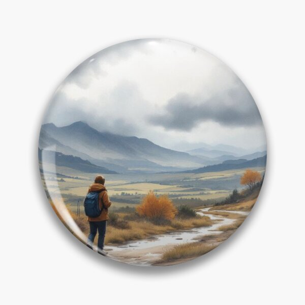 Item preview, Autumn on the Way of St. James (Auvergne) designed and sold by jefboutique6150.