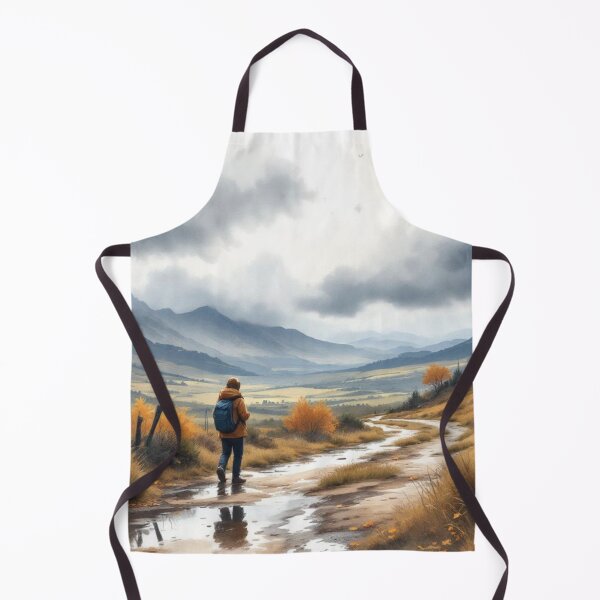 Item preview, Autumn on the Way of St. James (Auvergne) designed and sold by jefboutique6150.