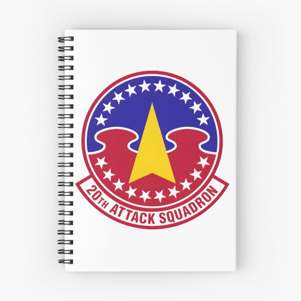 Item preview, 20th Attack Squadron Stars and Delta Wing Emblem designed and sold by CharlieDesings.