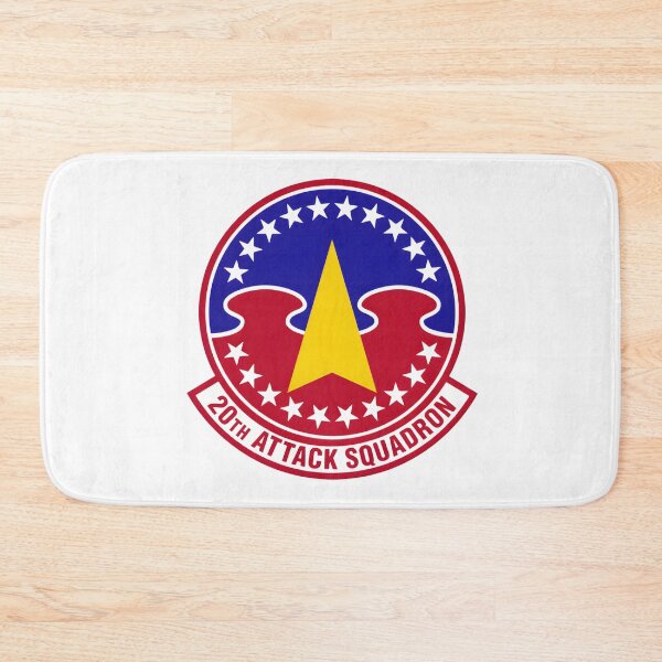 Item preview, 20th Attack Squadron Stars and Delta Wing Emblem designed and sold by CharlieDesings.
