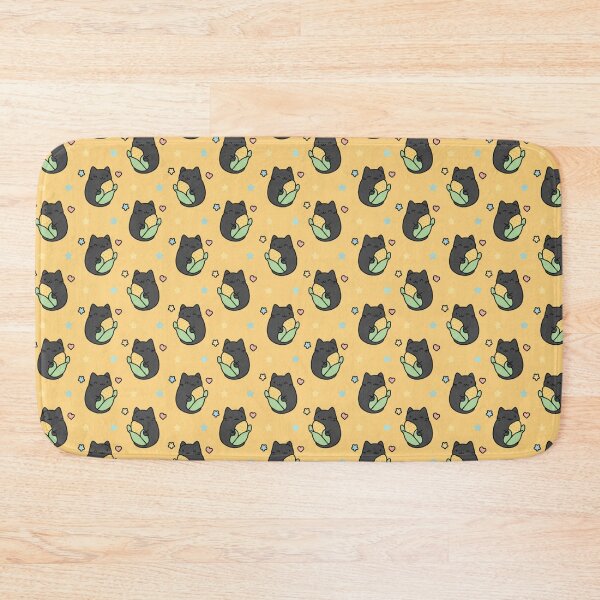 Item preview, Cat eating corns Pattern  designed and sold by Akali Design.