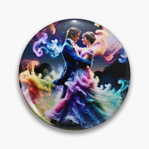 Item preview, The Coloueful Mist of Love designed and sold by LiteraryLoves.