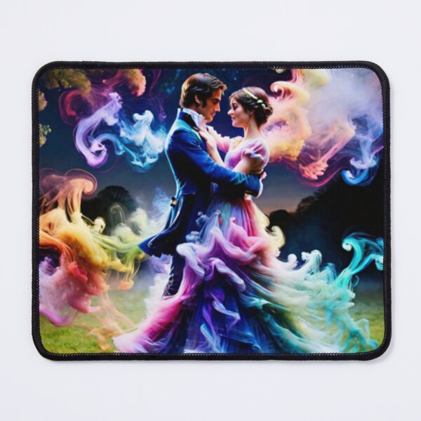 Item preview, The Coloueful Mist of Love designed and sold by LiteraryLoves.