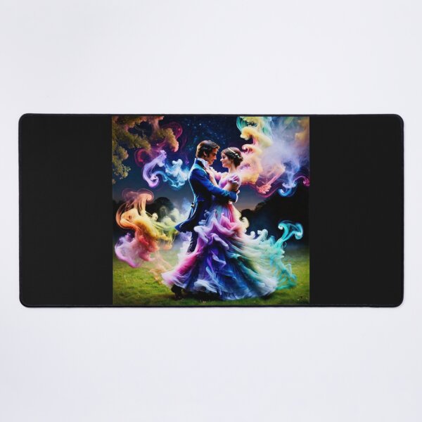 Item preview, The Coloueful Mist of Love designed and sold by LiteraryLoves.