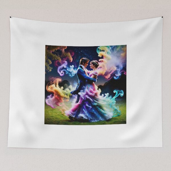 Item preview, The Coloueful Mist of Love designed and sold by LiteraryLoves.