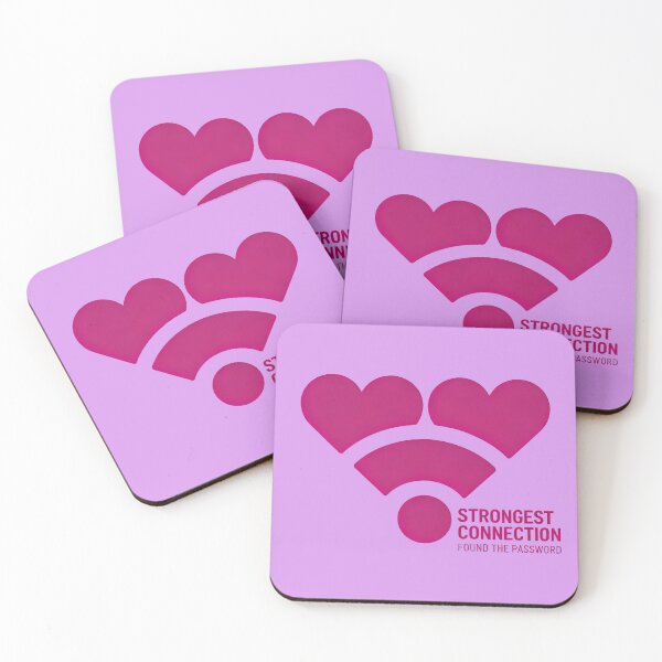 Item preview, Funny Tech Love WiFi Heart Design designed and sold by Maximilianos.