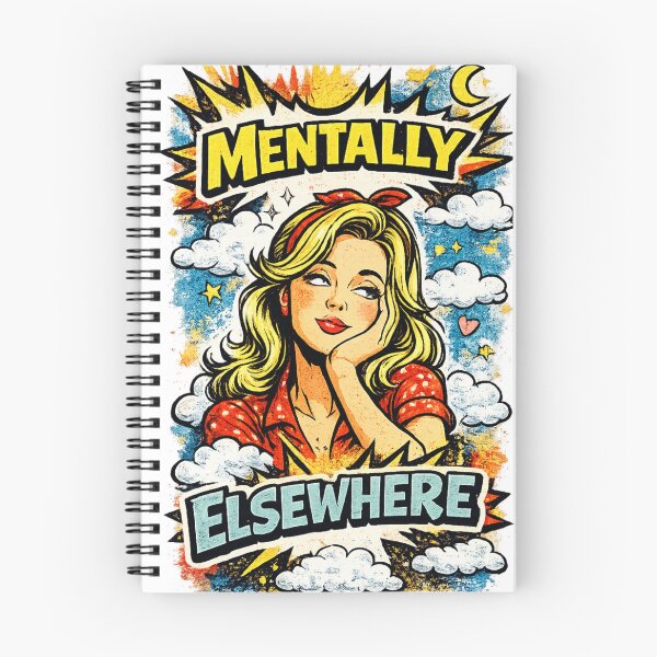 Item preview, Mentally Elsewhere designed and sold by RyskaMelken.