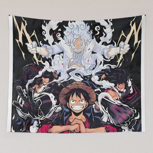 Item preview, Anime Pirate Warrior Transformation Art designed and sold by Dyan4.