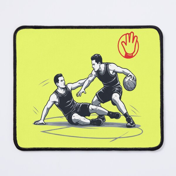 Item preview, Blocking Foul Basketball Defensive Mistake Referee Call T-Shirt designed and sold by RMTrendy.
