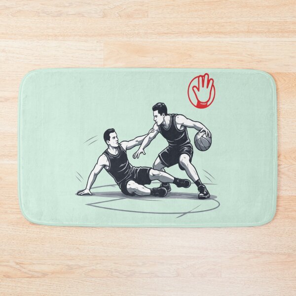 Item preview, Blocking Foul Basketball Defensive Mistake Referee Call T-Shirt designed and sold by RMTrendy.