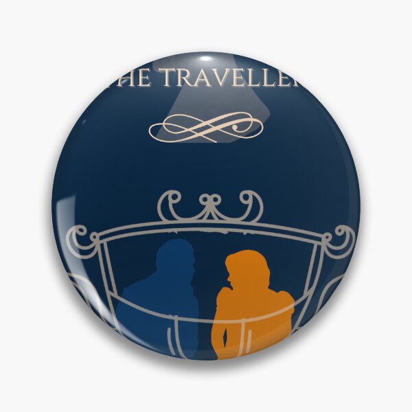 Item preview, The Author and The Traveller - Polin Love Story designed and sold by Romance Sidekick.