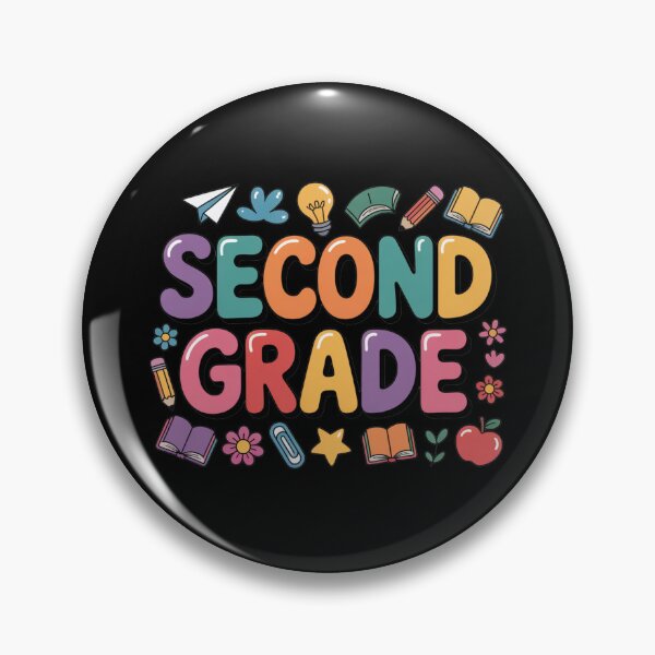 Item preview, Second Grade Back To School designed and sold by flagylART.