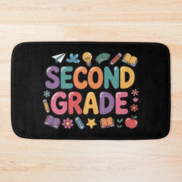 Item preview, Second Grade Back To School designed and sold by flagylART.